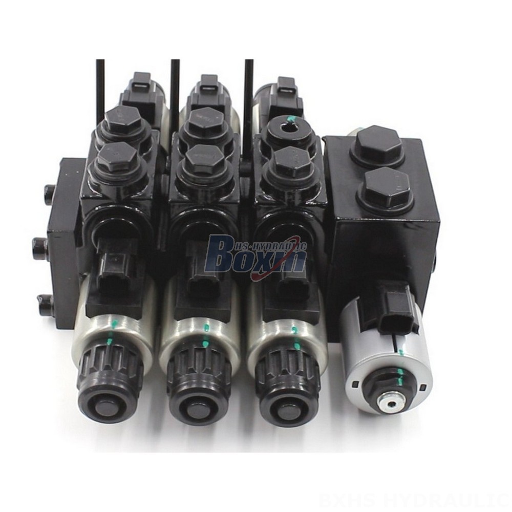 Hydraulic Levers Source Your DCV58 Directional Control Valves from a Trusted Manufacturer main image
